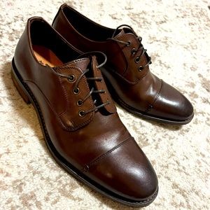 Nunn Bush Brown Dress Shoes